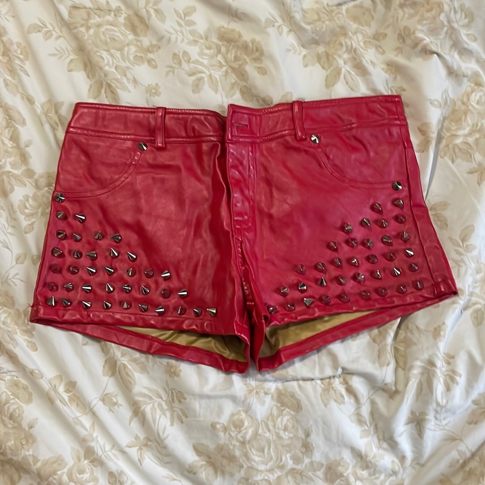 CLOSET CLOSING! Studded Shorts